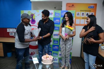 Thikka Movie Team At Radio City